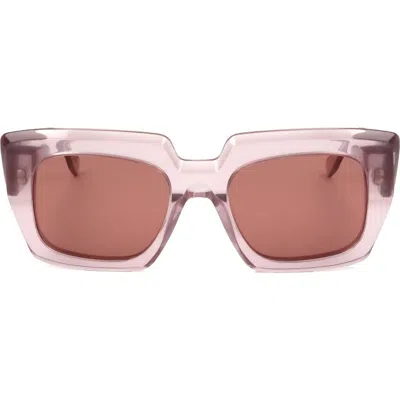 Super By Retrosuperfuture® 52mm Square Sunglasses In Pink