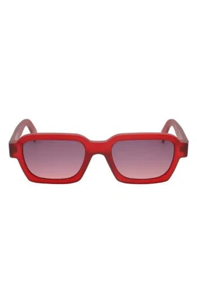 Super By Retrosuperfuture® 52mm Square Sunglasses In Red
