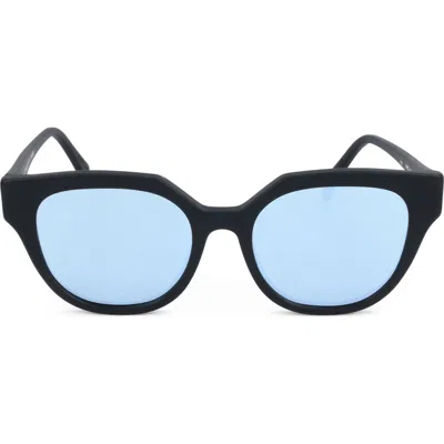Super By Retrosuperfuture® 53mm Cat Eye Sunglasses In Black
