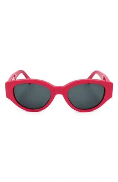Super By Retrosuperfuture® 53mm Cat Eye Sunglasses In Red
