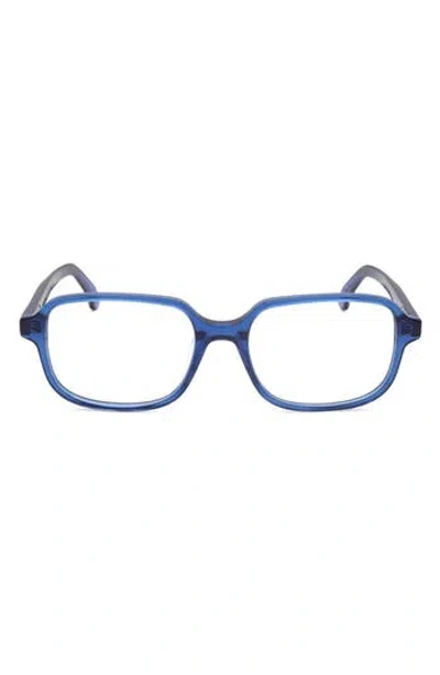 Super By Retrosuperfuture® 53mm Round Reading Glasses In Blue
