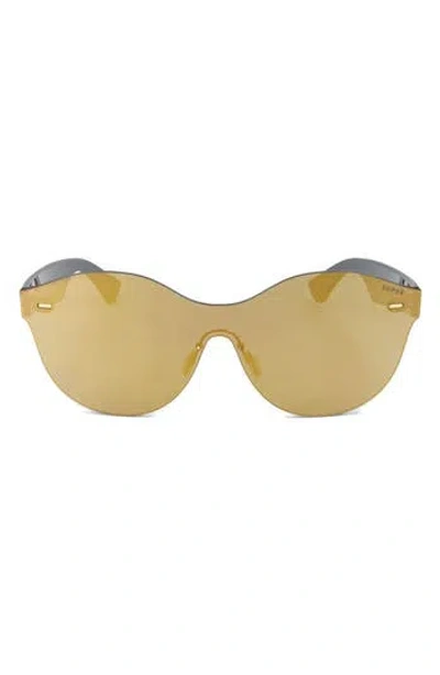 Super By Retrosuperfuture® 53mm Round Sunglasses In Gold