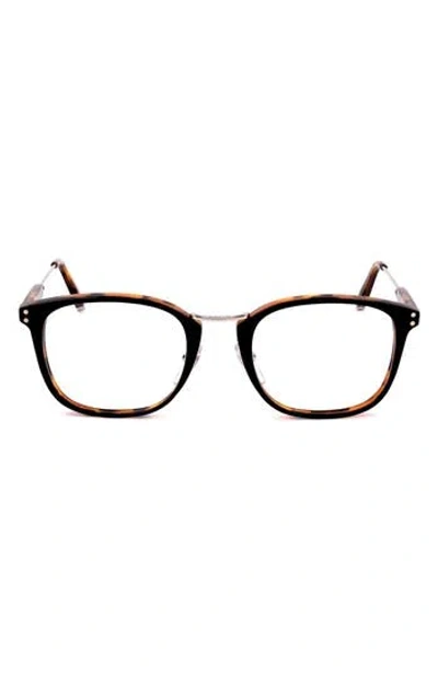 Super By Retrosuperfuture® 53mm Square Optical Glasses In Brown