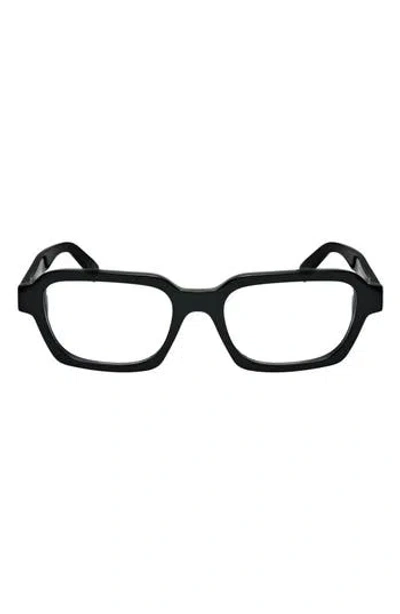 Super By Retrosuperfuture® 53mm Square Reading Glasses In Black