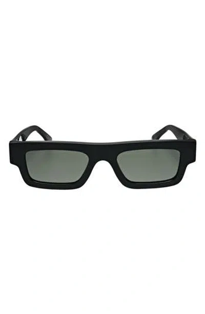 Super By Retrosuperfuture® 53mm Square Sunglasses In Black