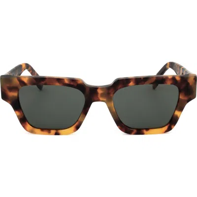 Super By Retrosuperfuture® 53mm Square Sunglasses In Brown