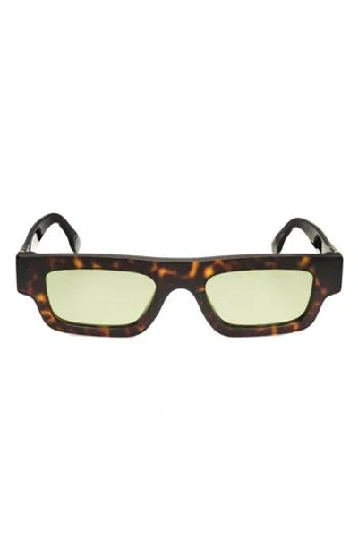 Super By Retrosuperfuture® 53mm Square Sunglasses In Brown