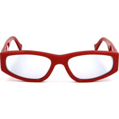 Super By Retrosuperfuture® 53mm Square Sunglasses In Red
