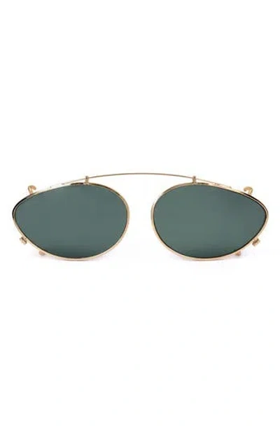 Super By Retrosuperfuture® 54mm Cat Eye Sunglasses In Gold