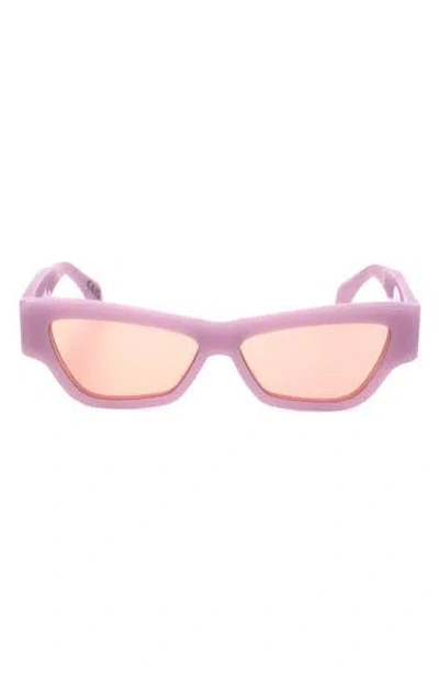 Super By Retrosuperfuture® 54mm Cat Eye Sunglasses In Purple