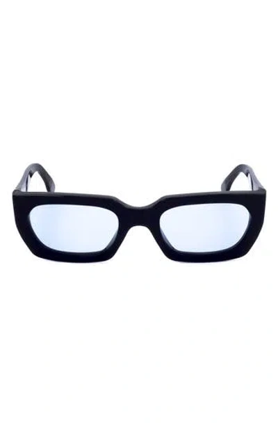 Super By Retrosuperfuture® 54mm Rectangle Sunglasses In Black