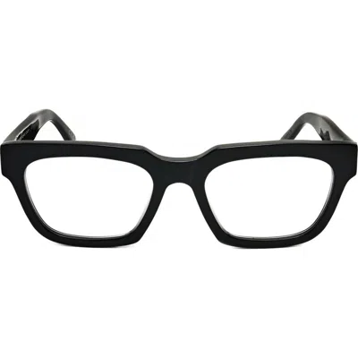 Super By Retrosuperfuture® 54mm Rectangular Reading Glasses In Black