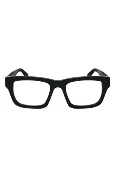 Super By Retrosuperfuture® 54mm Square Reading Glasses In Black