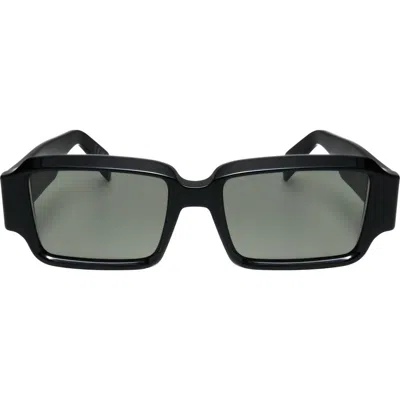 Super By Retrosuperfuture® 54mm Square Sunglasses In Black