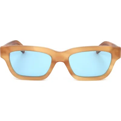 Super By Retrosuperfuture® 54mm Square Sunglasses In Brown
