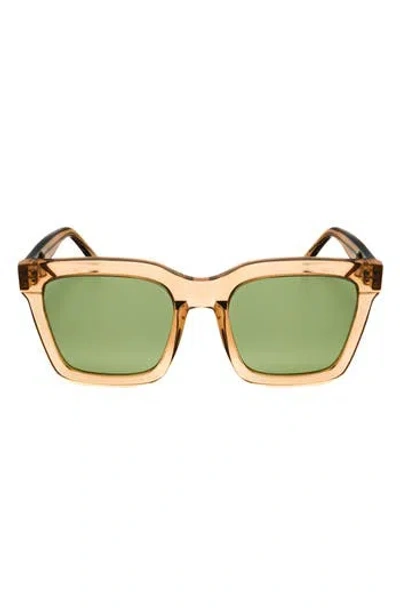 Super By Retrosuperfuture® 54mm Square Sunglasses In Brown