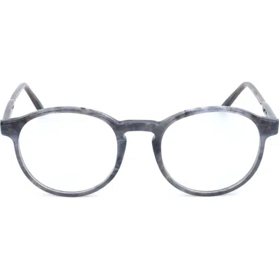 Super By Retrosuperfuture® 56mm Round Reading Glasses In Gray