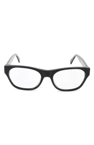 Super By Retrosuperfuture® 56mm Square Optical Glasses In Black