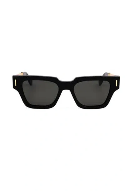 Super By Retrosuperfuture® 56mm Square Sunglasses In Black