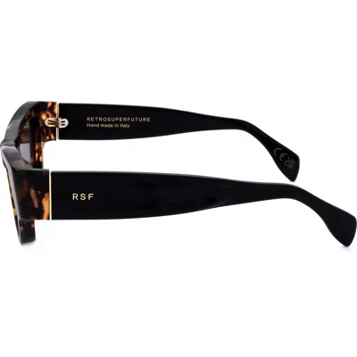 Super By Retrosuperfuture® 56mm Square Sunglasses In Havana/ Brown
