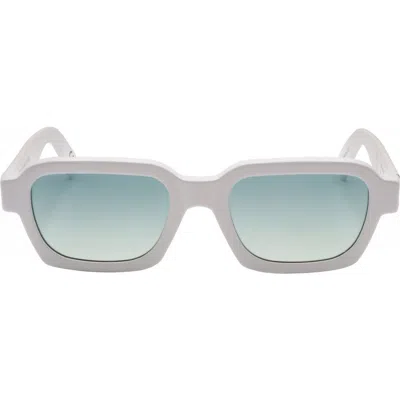 Super By Retrosuperfuture® 56mm Square Sunglasses In White