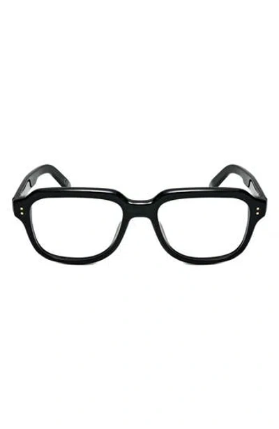 Super By Retrosuperfuture® 59mm Rectangular Reading Glasses In Black