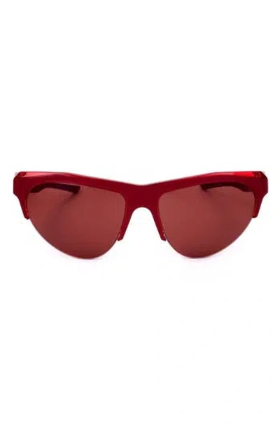 Super By Retrosuperfuture® 60mm Mask Sunglasses In Red