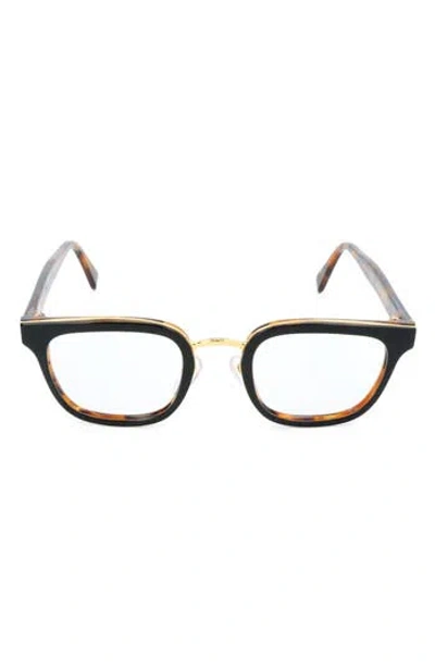 Super By Retrosuperfuture® 61mm Square Reading Glasses In Brown