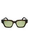 Super By Retrosuperfuture® 64mm Rectangular Sunglasses In Brown