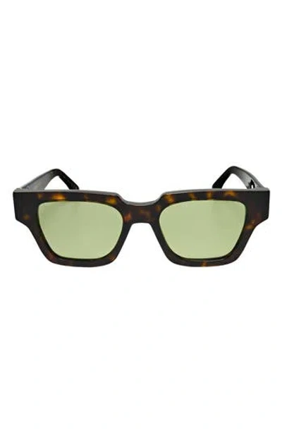 Super By Retrosuperfuture® 64mm Rectangular Sunglasses In Brown