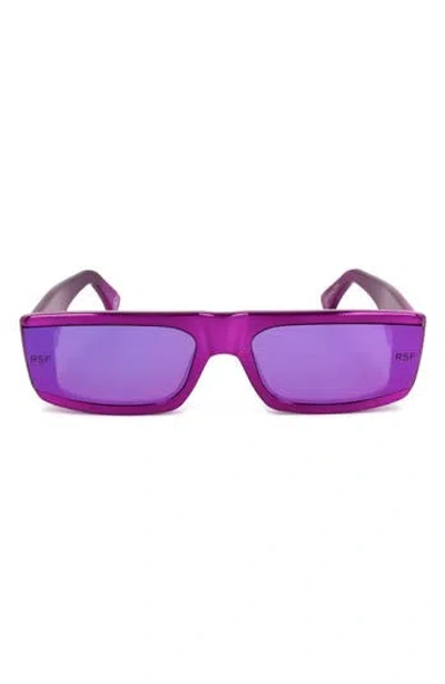 Super By Retrosuperfuture® 64mm Square Sunglasses In Pink