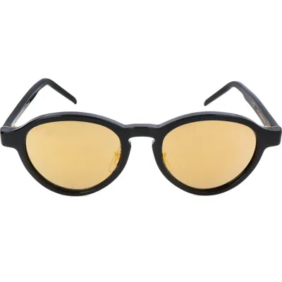 Super By Retrosuperfuture® 69mm Round Sunglasses In Black