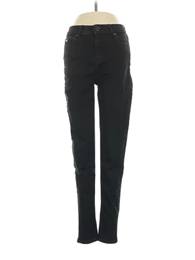Pre-owned Super Dry Jeans In Black