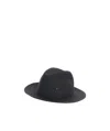 Super Duper Hats Felt Hat In Black