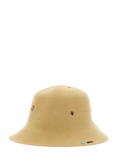 Super Duper Hats Freya Hat In Beige