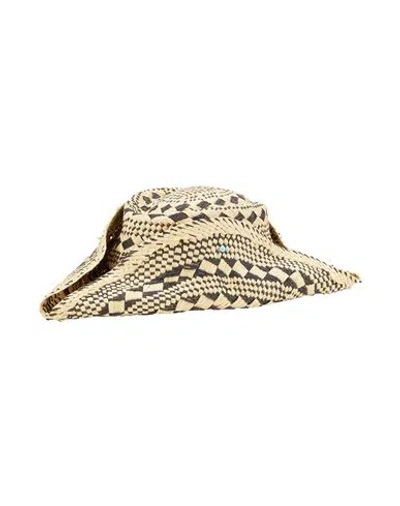 Super Duper Hats Man Hat Sand Size L Straw In Beige