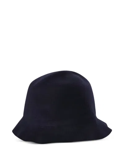 Super Duper Hats Merino Wool Bucket Hat In Black