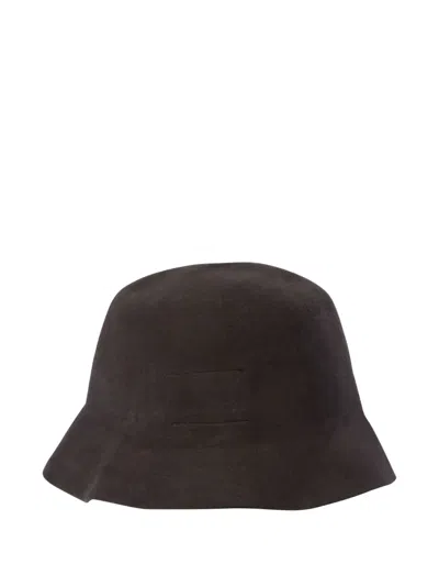 Super Duper Hats Merino Wool Hat In Black