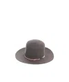 Super Duper Hats X Casamarina Lab Felt Hat In Gray