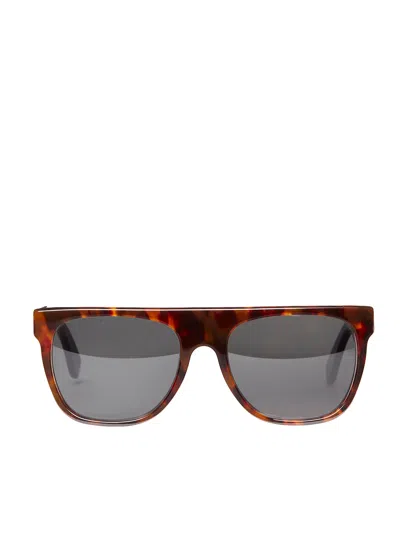 Super Flat Top Sunglasses In Multi