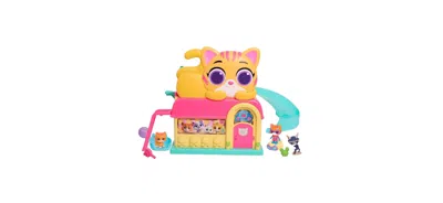 Super Kitties Kids' Purr N' Play Playset In Multicolor