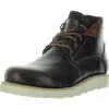 Super Lamb Mens Lace-up Leather Chukka Boots In Brown