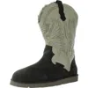Super Lamb Mens Lined Winter & Snow Boots In Multi
