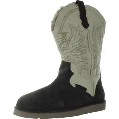 Super Lamb Mens Lined Winter & Snow Boots In Multi