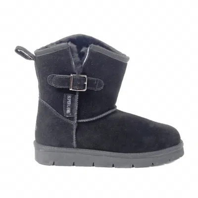 Super Lamb Women's Argali Buckle Boots In Black
