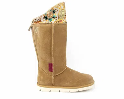 Super Lamb Women's Mongol 19 Tall Boots In Tan In Multi