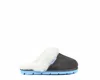 Super Lamb Women's Onager Mule In Charcoal In Pink