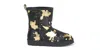 Super Lamb Women's Turano 7.5 Inch Boots In Etched Cow/gold In Multi
