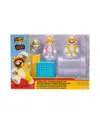 Super Mario 2.5" 3d World Diorama In Multicolor