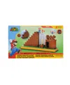 Super Mario 2.5" Course Complete Playset In Multicolor